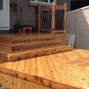 Synergy3 Construction Ottawa Custom Decks Wood Patio Backyard